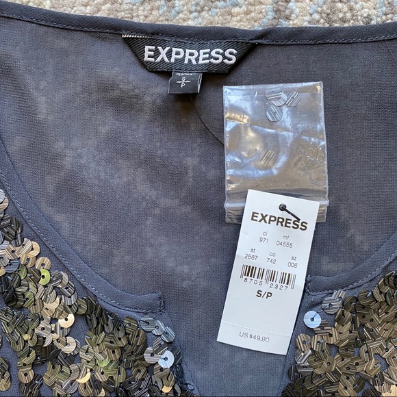 Express sequin top - Picture 2 of 3